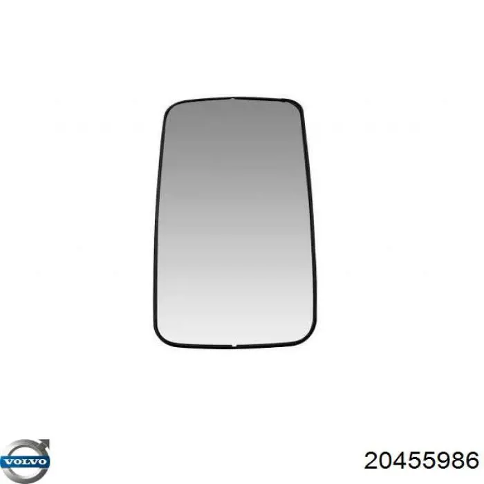 Купити 20455986 Volvo Дзеркальний елемент дзеркала заднього виду