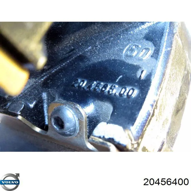 Кран гальмівний, подпедальний (TRUCK) 20456400 Volvo
