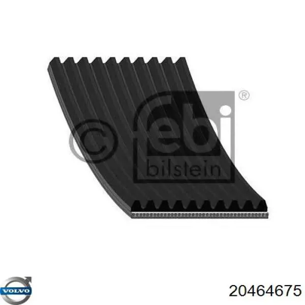 Ремінь генератора 10PK1545HD Gates