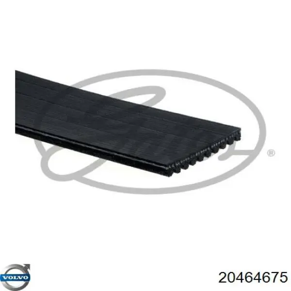 Ремінь кондиціонера Gates 10PK1545HD