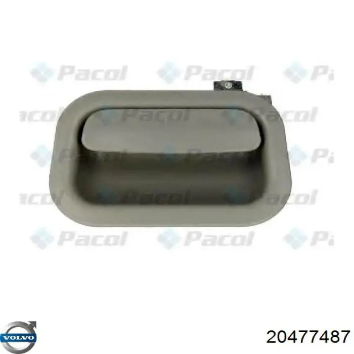 Ручка бардачка Volvo 20477487 ціна, від 15.80 USD