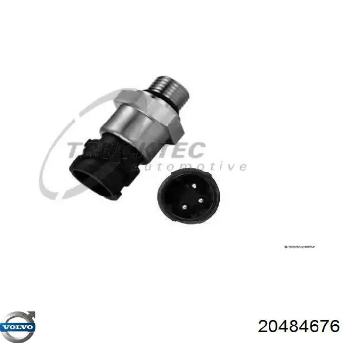 Купити 20499340 Volvo Датчик тиску вихлопних газів