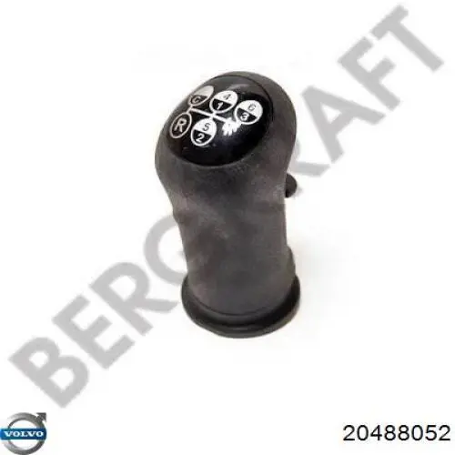 Рукоятка важеля КПП Volvo 20488052 ціна, від 18.22 USD