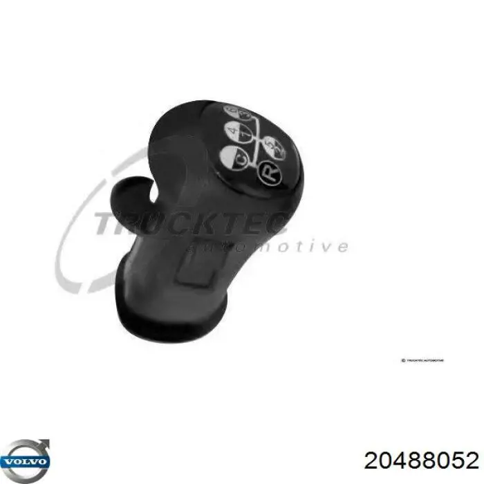 Рукоятка важеля КПП AND 3N713008 ціна, від 18.22 USD