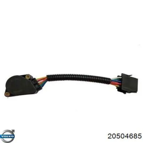 Датчик положення педалі акселератора (газу) Volvo 20504685 ціна, від 21.90 USD
