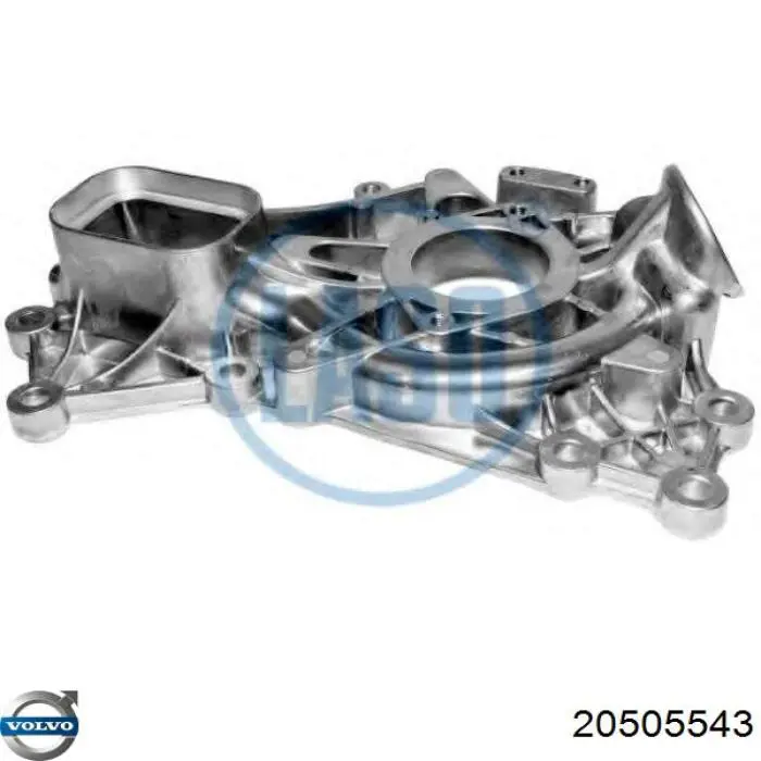 Помпа охолодження Volvo 20505543 ціна, від 302.51 USD