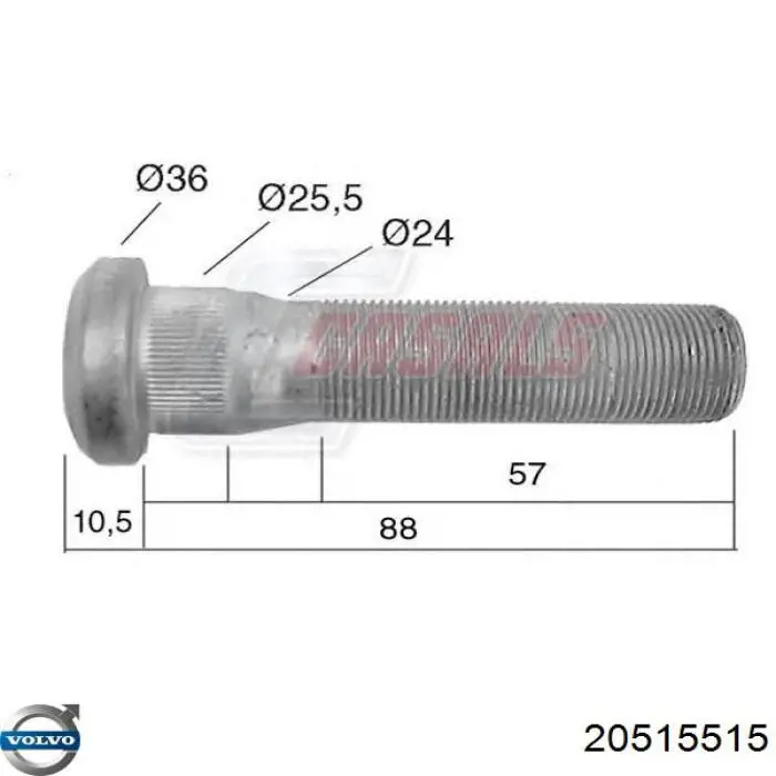 20515515 Volvo 