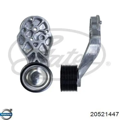 20521447 Volvo Ролик приводного ременя, паразитний