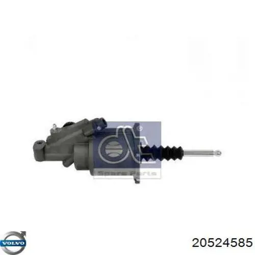 20524585 Volvo Підсилювач (циліндр головний) приводу управління зчепленням