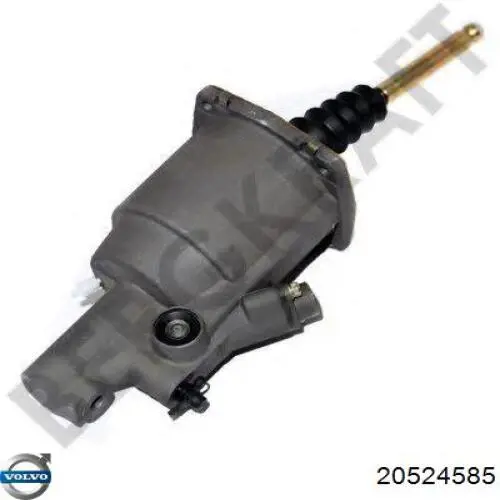Підсилювач зчеплення ПГУ Volvo 20524585 ціна, від 132.61 USD