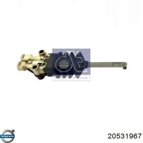 Кран рівня підлоги (TRUCK) Volvo 20531967 ціна, від 45.13 USD