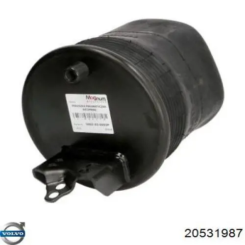 Пневмоподушка/Пневморессора моста RML77529 Blacktech