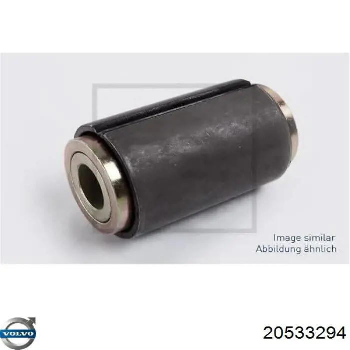 Сайлентблок/втулка ресори передньої SEM 13252 ціна, від 22.60 USD