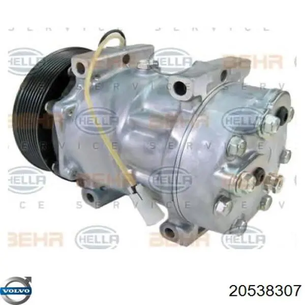 20538307 Volvo Компресор холодоагенту