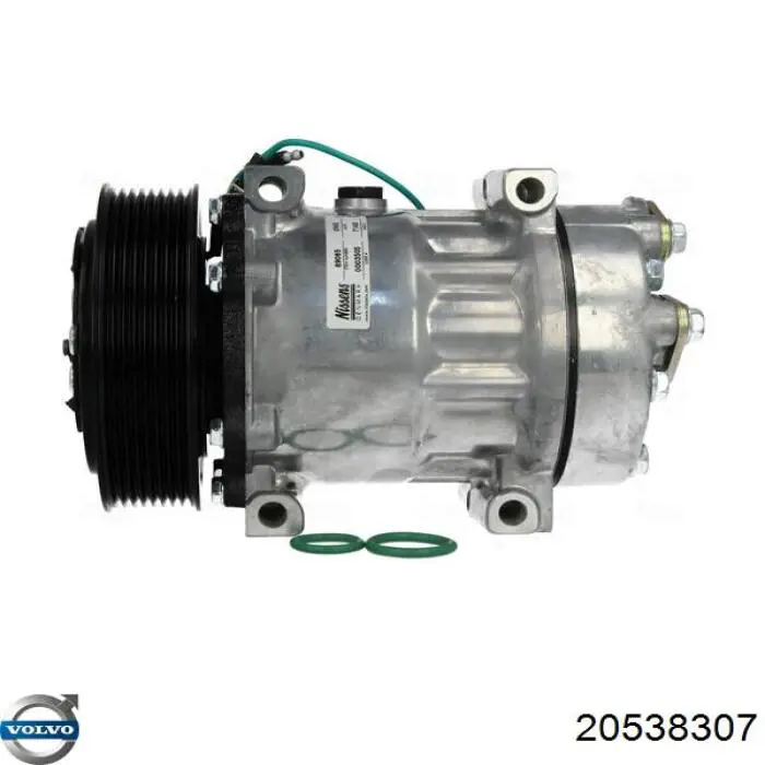 Купити 20538307 Volvo Компресор кліматичної установки
