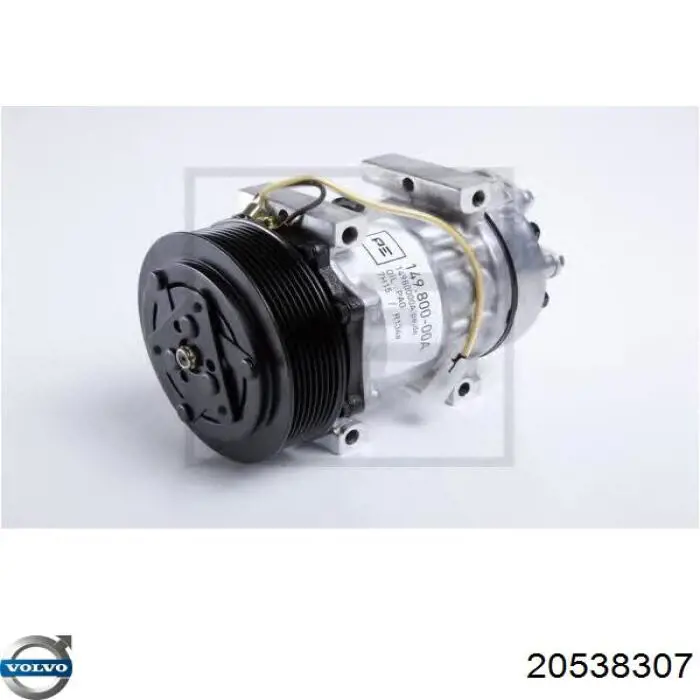 Купити 20538307 Volvo Компресор кліматичної установки