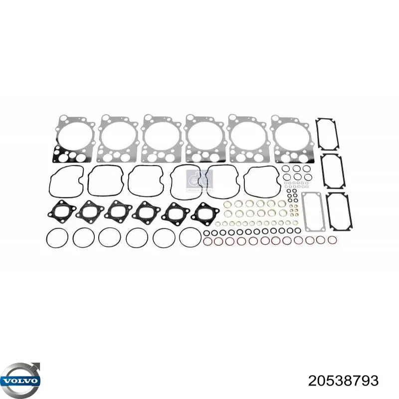 Прокладка клапанної кришки 7420538793 Renault (RVI)