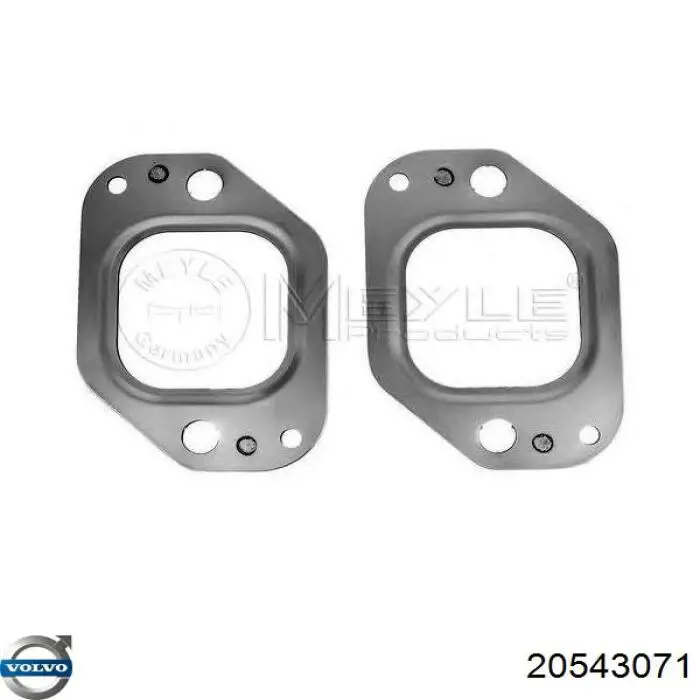 7420543071 Renault (RVI) Прокладка випускного колектора