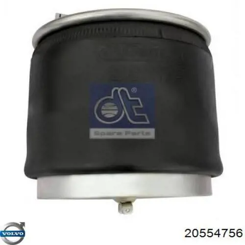 20554756 Volvo Ресора пневматичної підвіски