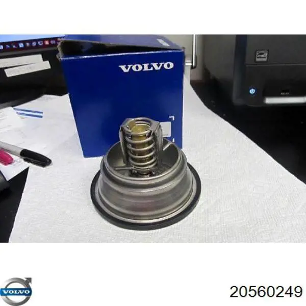 Автомобільний термостат Volvo 20560249 ціна, від 36.76 USD