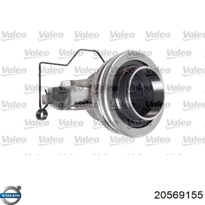 Вижимний підшипник Volvo 20569155 ціна, від 129.94 USD