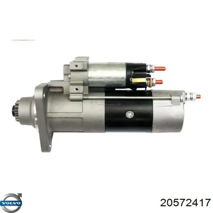 Стартер Volvo 20572417 ціна, від 184.71 USD