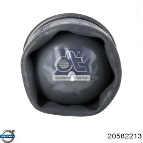 Пневмоподушка/Пневморессора моста Aplus 91584AP ціна, від 112.46 USD