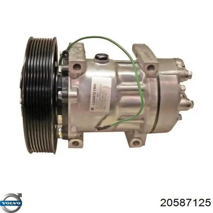 Компресор системи кондиціювання Volvo 20587125 ціна, від 208.37 USD