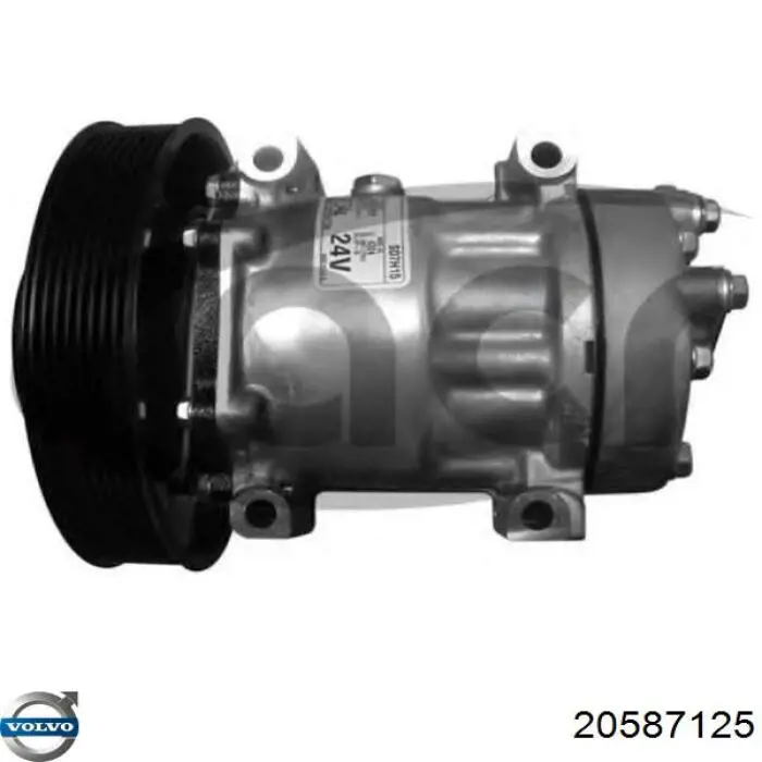 Компресор кондиціонера 20587125 Volvo