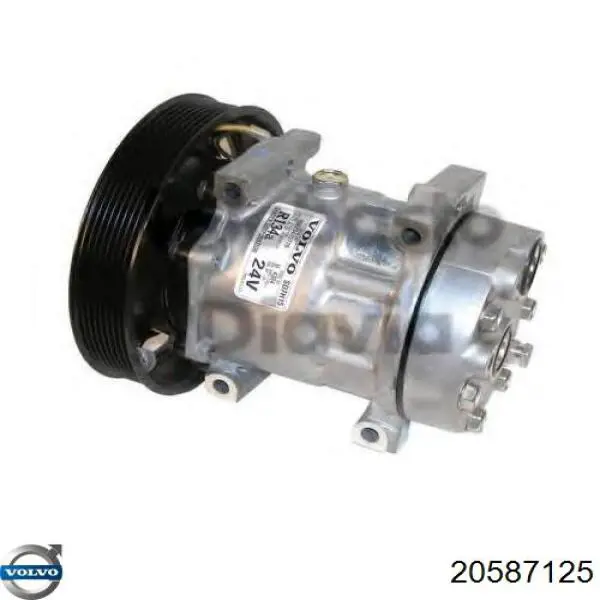 20587125 Volvo Компресор холодоагенту