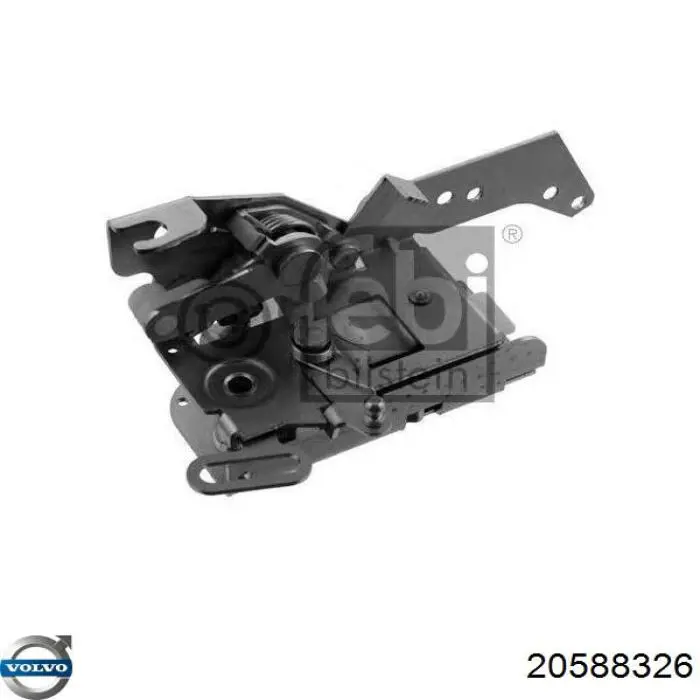 Купити 20588326 Volvo Замок дверки правої передньої