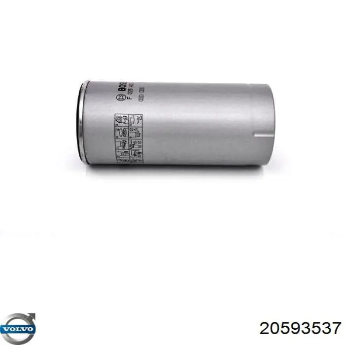 20593537 Volvo Фільтр палива