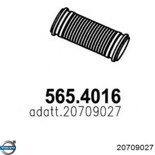 Купити 89898CNT Contech Гофра до глушника