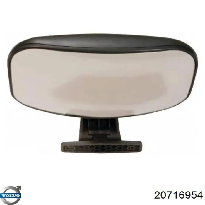 Дзеркало заднього виду Starline ZL0151015 ціна, від 16.20 USD