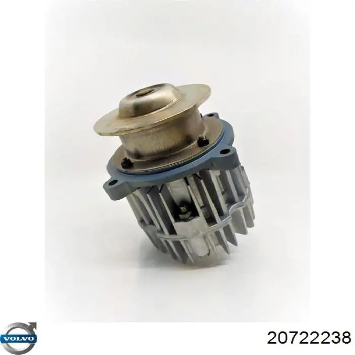 20722238 Volvo Циліндр заслінки глушника двигуна