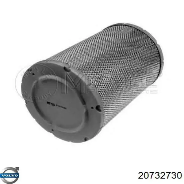 5001865724 Renault (RVI) Повітряний фільтр двигуна
