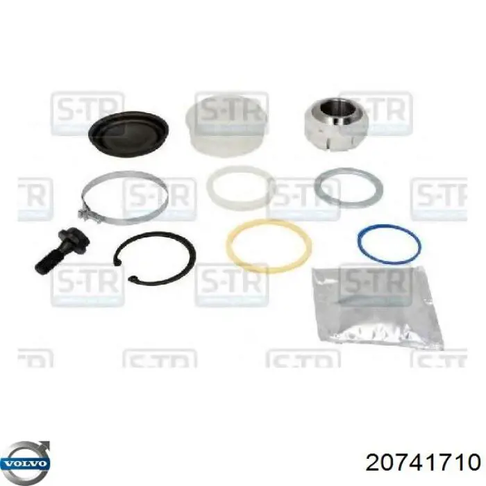 Ремкомплект кульової променевої тяги Volvo 20741710 ціна, від 39.55 USD