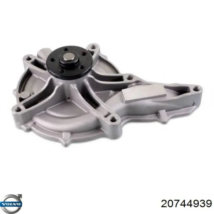 Помпа охолодження Volvo 20744939 ціна, від 109.55 USD