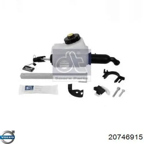 20746915 Volvo Циліндр зчеплення, головний