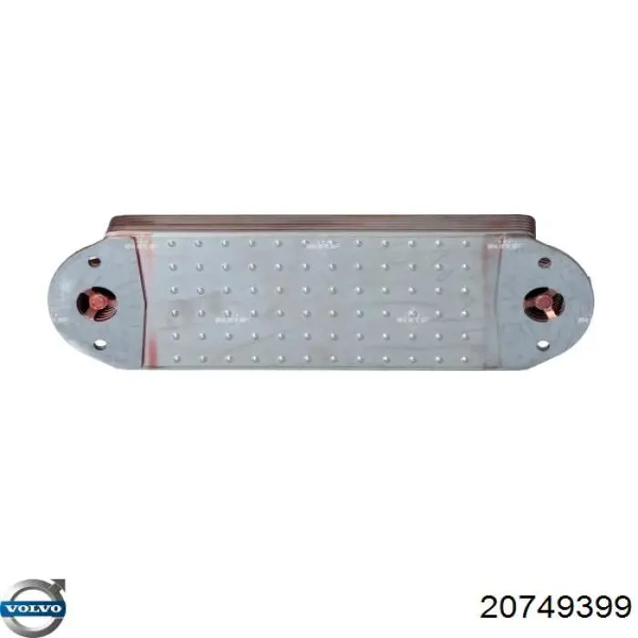 Радіатор масляний 20749399 Volvo