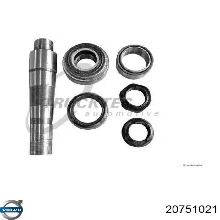 Ремкомплект шкворня поворотного кулака Volvo 20751021 ціна, від 109.73 USD