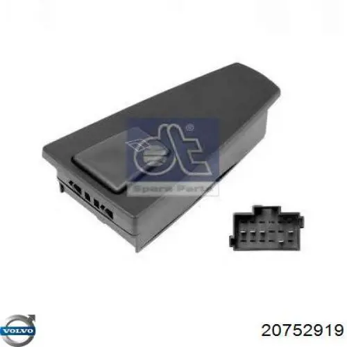 Кнопковий блок керування склопідіймачами передній правий Pacol VOLPC001 ціна, від 25.52 USD