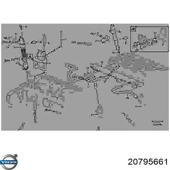 Купити 21558299 Volvo 
