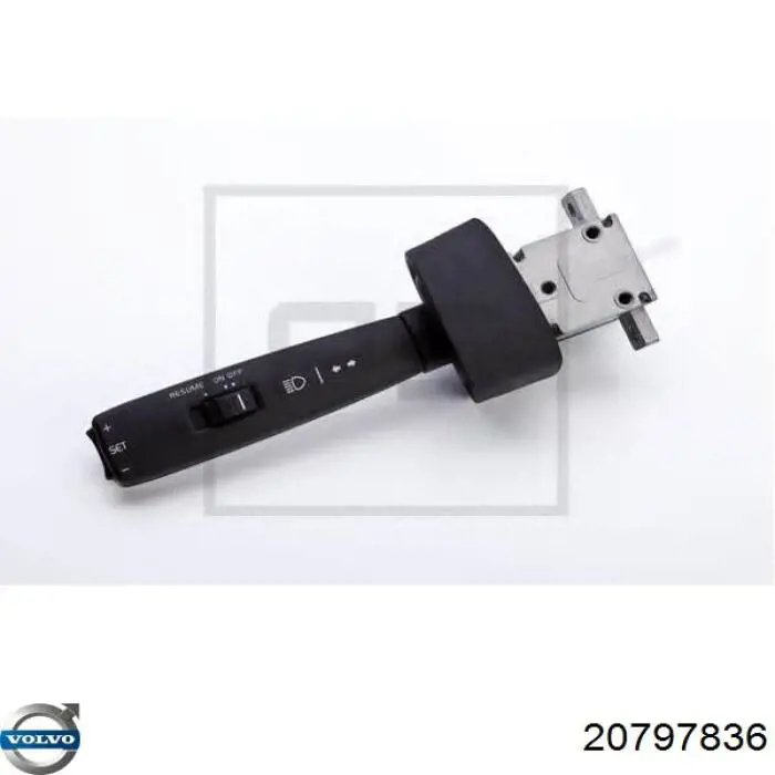 Перемикач підрульовий, лівий Volvo 20797836 ціна, від 50.60 USD