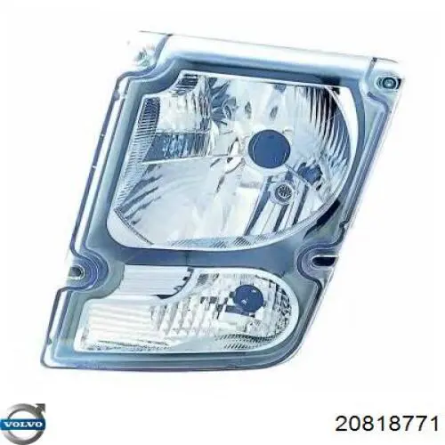 20818771 Volvo Фара правая