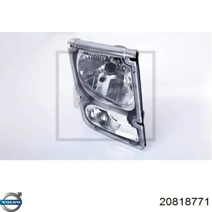 Основна фара - вставка Volvo 20818771 ціна, від 108.23 USD