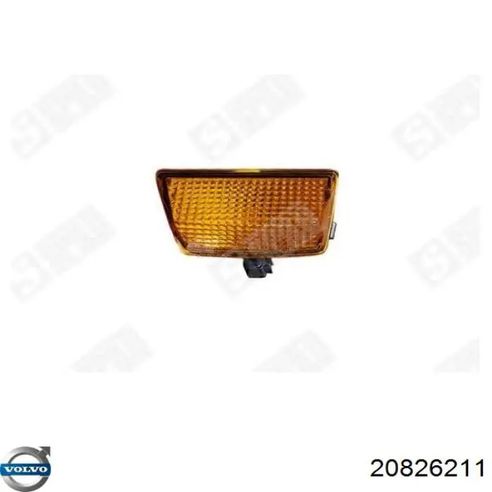 20826211 Volvo Показник повороту, лівий