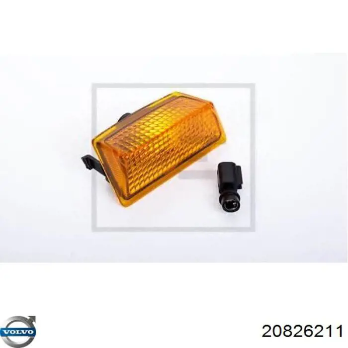 Купити 20826211 Volvo Поворотник лівий
