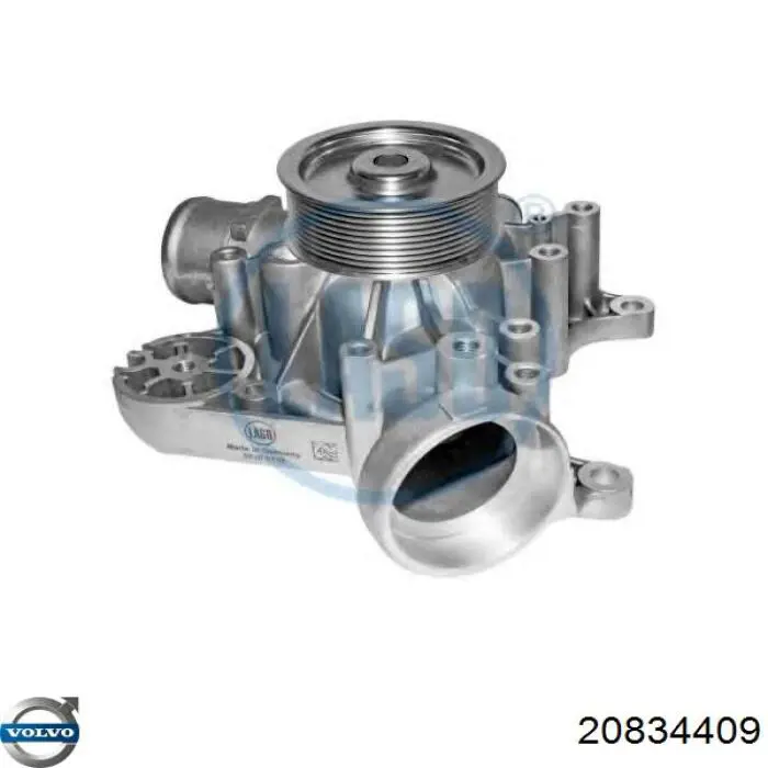Помпа охолодження Dolz R621 ціна, від 217.18 USD