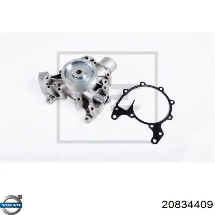 Купити R621 Dolz Насос охолоджуючої рідини